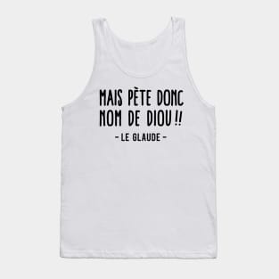 Louis de Funes La soupe aux choux Tank Top